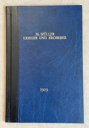 Item #M3768 Die alten Ägypter als Krieger und Eroberer in Asien. MÜLLER Wilhelm Max