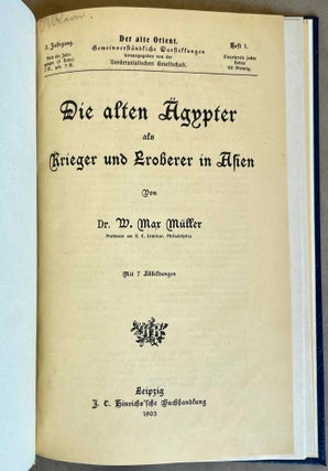 Die alten Ägypter als Krieger und Eroberer in Asien