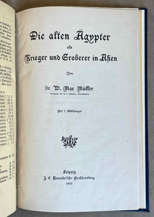Die alten Ägypter als Krieger und Eroberer in Asien