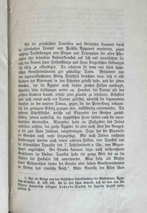 Die alten Ägypter als Krieger und Eroberer in Asien