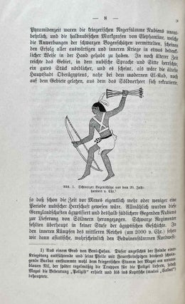 Die alten Ägypter als Krieger und Eroberer in Asien