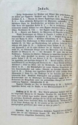 Die alten Ägypter als Krieger und Eroberer in Asien