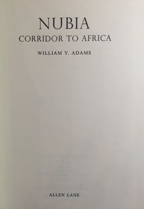 Nubia, corridor to Africa[newline]M3772a-01.jpg