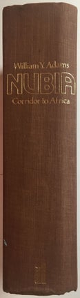 Item #M3772a Nubia, corridor to Africa. ADAMS William Y