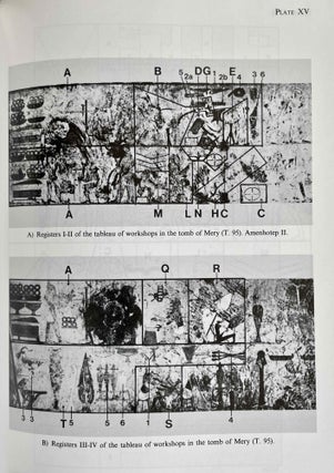 Aegeans in the Theban tombs