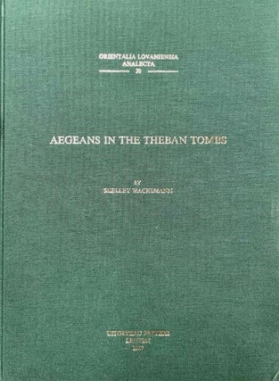 Item #M3776b Aegeans in the Theban tombs. WACHSMANN Shelley