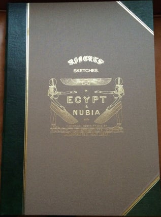 Item #M3782 Sketches in Egypt & Nubia. With historical descriptions by W. Brockedon. ROBERTS David[newline]M3782.jpg