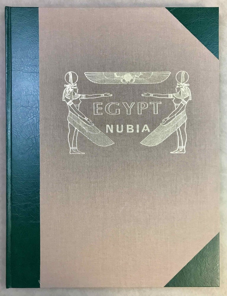 Item #M3782a Sketches in Egypt & Nubia. With historical descriptions by W. Brockedon. ROBERTS David.[newline]M3782a-00.jpeg