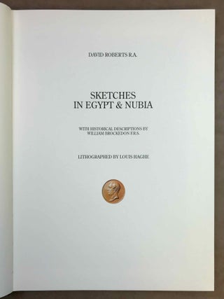 Sketches in Egypt & Nubia. With historical descriptions by W. Brockedon.[newline]M3782a-01.jpeg