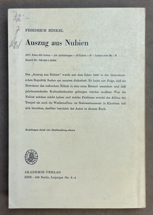 Festschrift Hintze. Ägypten und Kusch