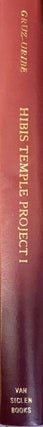 Item #M3787g Hibis Temple project. Vol. I: Translations, commentary, discussions and sign list....