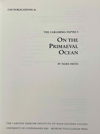 On the Primaeval Ocean (The Carlsberg Papyri, vol. 5)[newline]M3793e-01.jpeg