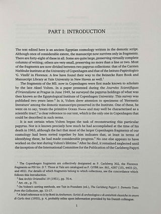 On the Primaeval Ocean (The Carlsberg Papyri, vol. 5)[newline]M3793e-03.jpeg