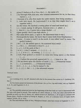 On the Primaeval Ocean (The Carlsberg Papyri, vol. 5)[newline]M3793e-06.jpeg