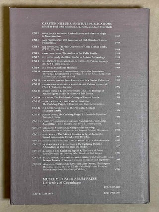 On the Primaeval Ocean (The Carlsberg Papyri, vol. 5)[newline]M3793e-11.jpeg