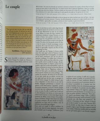 Vivre en Egypte au temps de Pharaon. Le message de la peinture égyptienne.[newline]M3814-05.jpg