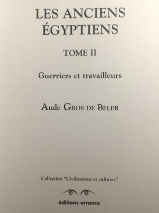 Les anciens égyptiens. Guerriers et travailleurs.[newline]M3815-01.jpg