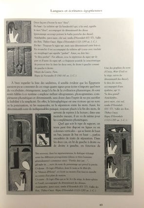Les anciens égyptiens. Scribes, pharaons et dieux.[newline]M3816-02.jpg