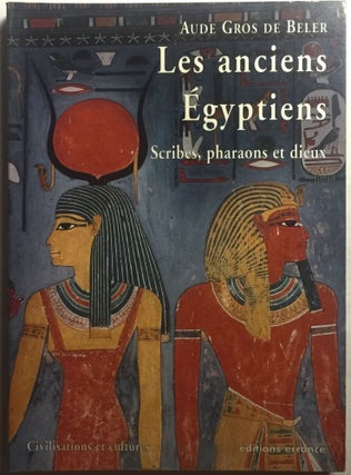 Item #M3816 Les anciens égyptiens. Scribes, pharaons et dieux. GROS DE BELER Aude[newline]M3816.jpg