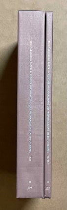 Aus der Buchhaltung des Weinmagazins im Edfu-Tempel. Der Demotische P. Carlsberg 409. 2 volumes (complete set) (The Carlsberg Papyri, vol. 9)[newline]M3819d-01.jpeg