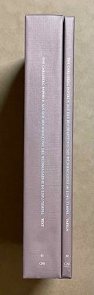 Aus der Buchhaltung des Weinmagazins im Edfu-Tempel. Der Demotische P. Carlsberg 409. 2 volumes (complete set) (The Carlsberg Papyri, vol. 9)