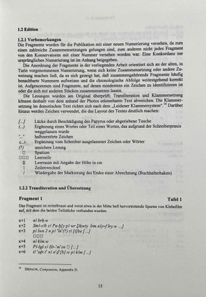 Aus der Buchhaltung des Weinmagazins im Edfu-Tempel. Der Demotische P. Carlsberg 409. 2 volumes (complete set) (The Carlsberg Papyri, vol. 9)
