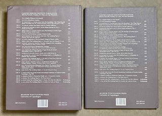 Aus der Buchhaltung des Weinmagazins im Edfu-Tempel. Der Demotische P. Carlsberg 409. 2 volumes (complete set) (The Carlsberg Papyri, vol. 9)[newline]M3819d-12.jpeg
