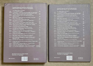 Aus der Buchhaltung des Weinmagazins im Edfu-Tempel. Der Demotische P. Carlsberg 409. 2 volumes (complete set) (The Carlsberg Papyri, vol. 9)