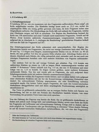 Aus der Buchhaltung des Weinmagazins im Edfu-Tempel. Der Demotische P. Carlsberg 409. 2 volumes (complete set) (The Carlsberg Papyri, vol. 9)