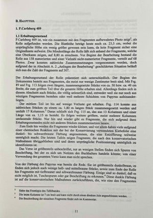 Aus der Buchhaltung des Weinmagazins im Edfu-Tempel. Der Demotische P. Carlsberg 409. 2 volumes (complete set) (The Carlsberg Papyri, vol. 9)
