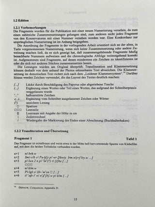 Aus der Buchhaltung des Weinmagazins im Edfu-Tempel. Der Demotische P. Carlsberg 409. 2 volumes (complete set) (The Carlsberg Papyri, vol. 9)