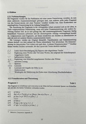 Aus der Buchhaltung des Weinmagazins im Edfu-Tempel. Der Demotische P. Carlsberg 409. 2 volumes (complete set) (The Carlsberg Papyri, vol. 9)