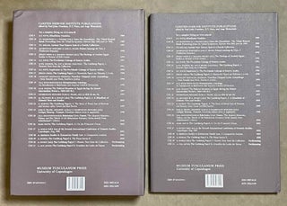 Aus der Buchhaltung des Weinmagazins im Edfu-Tempel. Der Demotische P. Carlsberg 409. 2 volumes (complete set) (The Carlsberg Papyri, vol. 9)