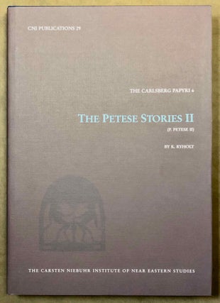 Item #M3821c The Petese Stories II (The Carlsberg Papyri, vol. 6). RYHOLT Kim[newline]M3821c.jpg