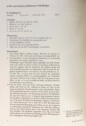 A Miscellany of Demotic Texts and Studies (The Carlsberg Papyri, vol. 3)[newline]M3827a-04.jpg