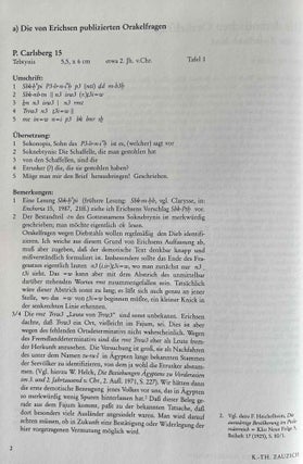 A Miscellany of Demotic Texts and Studies (The Carlsberg Papyri, vol. 3)[newline]M3827b-04.jpeg