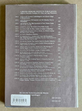 A Miscellany of Demotic Texts and Studies (The Carlsberg Papyri, vol. 3)[newline]M3827b-06.jpeg