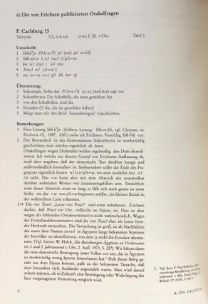 A Miscellany of Demotic Texts and Studies (The Carlsberg Papyri, vol. 3)