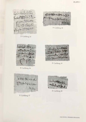 A Miscellany of Demotic Texts and Studies (The Carlsberg Papyri, vol. 3)