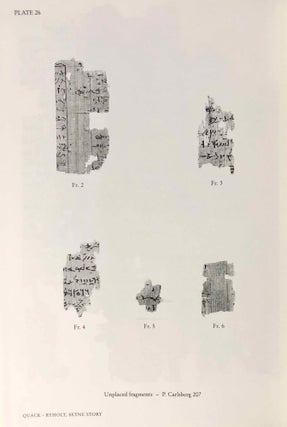 A Miscellany of Demotic Texts and Studies (The Carlsberg Papyri, vol. 3)