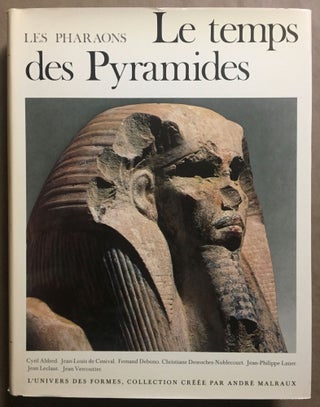 Item #M3832 Le Monde égyptien. Les pharaons. Tome I: Le temps des Pyramides. De la préhistoire...[newline]M3832.jpg