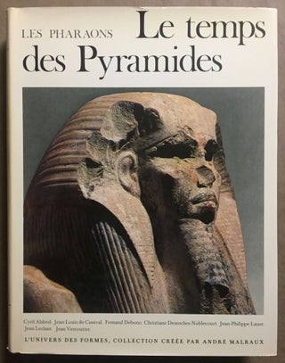 Item #M3832 Le Monde égyptien. Les pharaons. Tome I: Le temps des Pyramides. De la préhistoire...