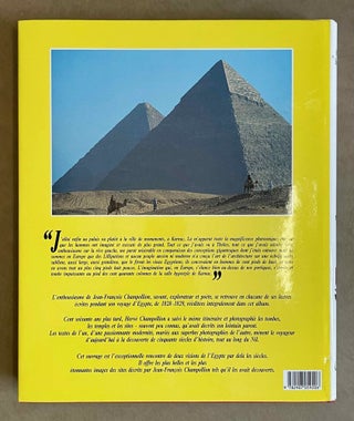L'Egypte de Jean-François Champollion. Lettres et journaux de voyage (1828-1829).