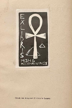 Die Entwicklung der Himmelgöttin Nut zu einer Totengottheit ((Mitteilungen der Vorderasiatisch-Aegyptischen Gesellschaft, 1922, 1)[newline]M3842a-04.jpeg