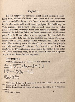Die Entwicklung der Himmelgöttin Nut zu einer Totengottheit ((Mitteilungen der Vorderasiatisch-Aegyptischen Gesellschaft, 1922, 1)[newline]M3842a-06.jpeg