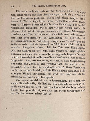 Die Entwicklung der Himmelgöttin Nut zu einer Totengottheit ((Mitteilungen der Vorderasiatisch-Aegyptischen Gesellschaft, 1922, 1)[newline]M3842a-08.jpeg
