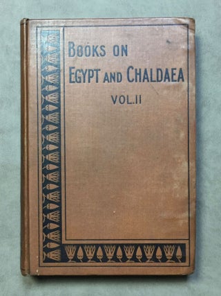 Item #M3844b Egyptian magic. BUDGE Ernest Alfred Wallis