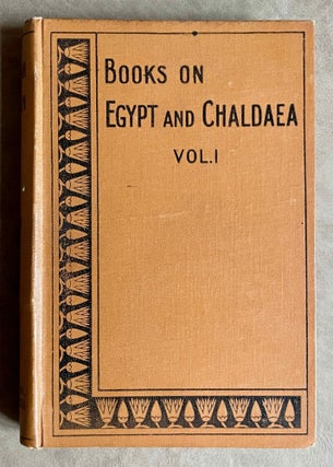 Item #M3845a Egyptian ideas of the future life. BUDGE Ernest Alfred Wallis