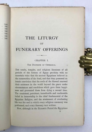 The liturgy of funerary offerings. The Egyptian texts with English translations.[newline]M3846b-07.jpeg