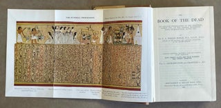 Item #M3849a The Book of the Dead. An English translation of the chapters, hymns, etc., of the...[newline]M3849a-00.jpeg